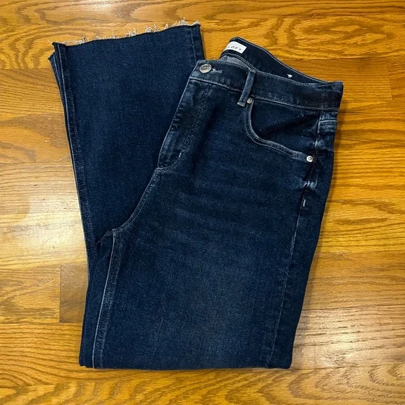 NWT Loft Flare Crop Jeans Size 30/10 - Picture 4 of 6